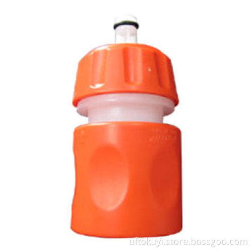 Fast Connector Head with Water Pipes and Cleaning/Garden Tools